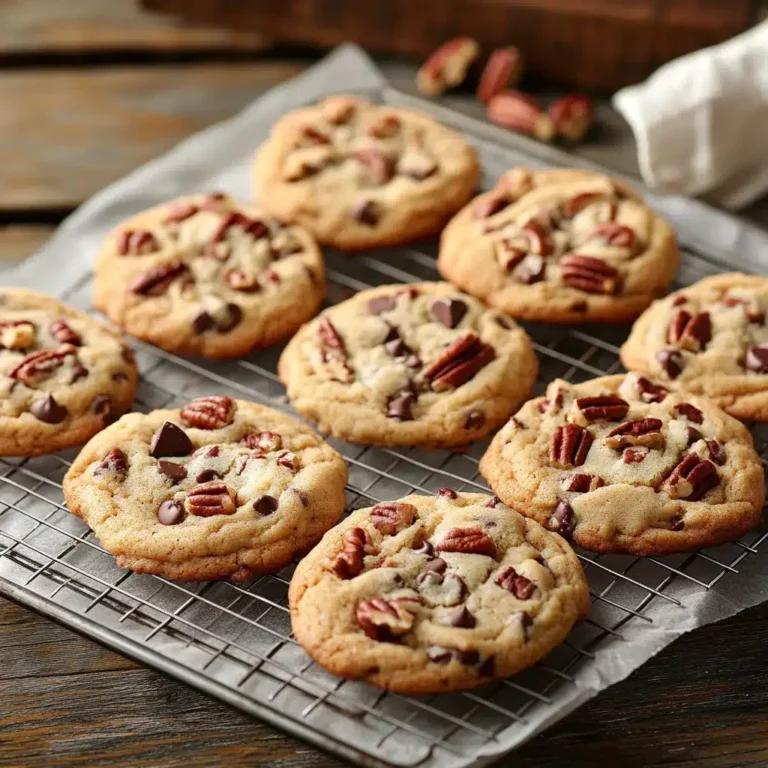 Chocolate Chip Pecan Cookies