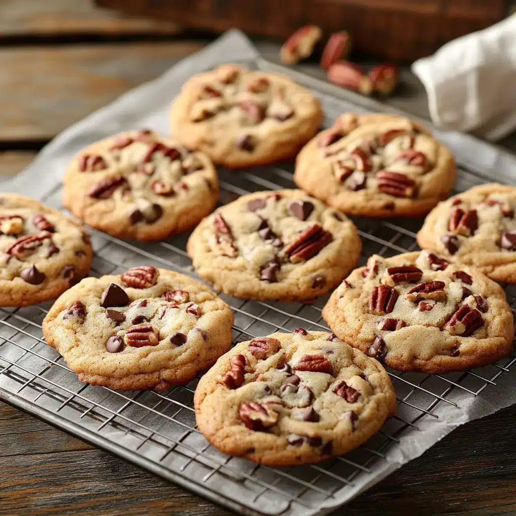 Chocolate Chip Pecan Cookies