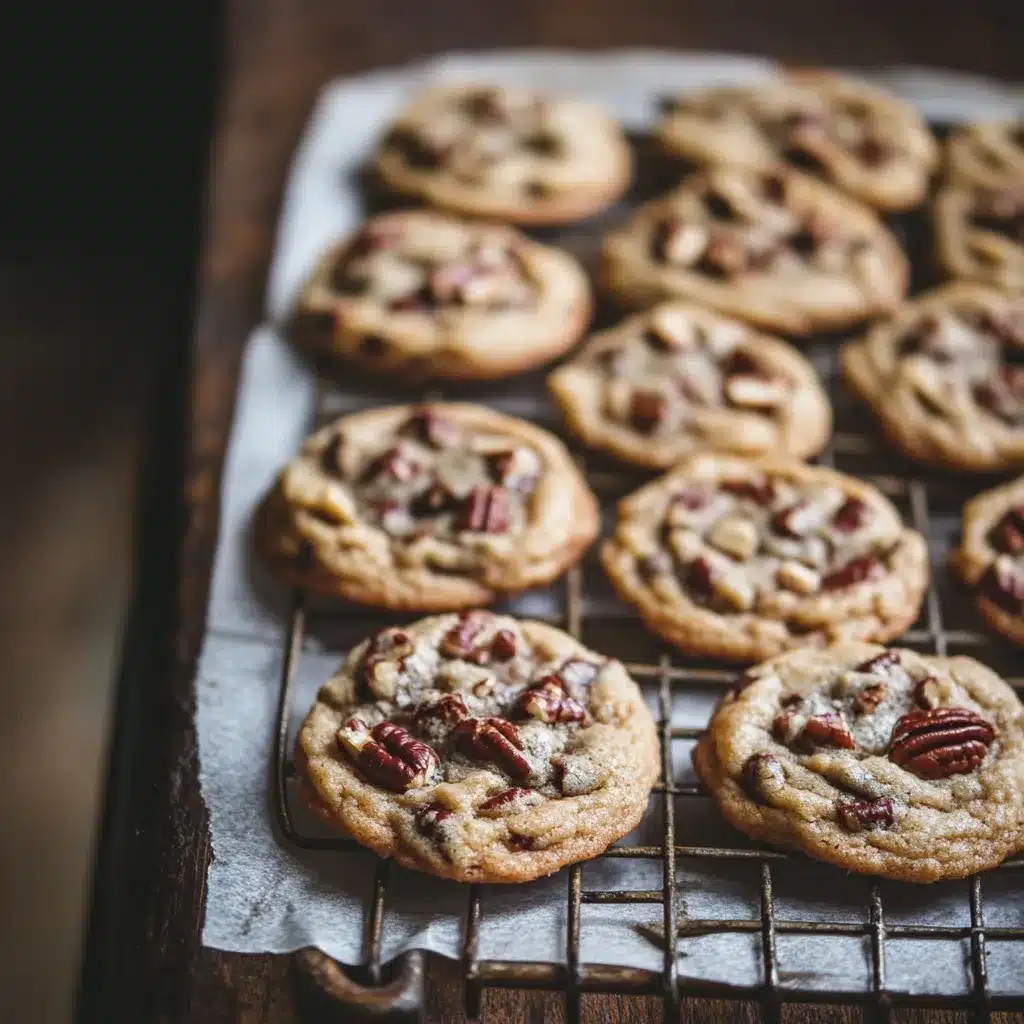 Chocolate Chip Pecan Cookies