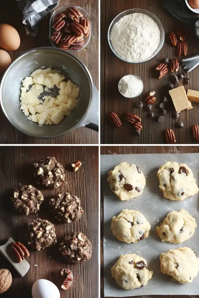 Chocolate Chip Pecan Cookies