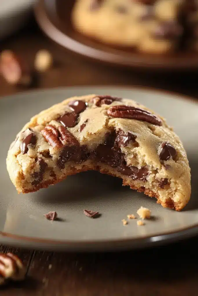 Chocolate Chip Pecan Cookies