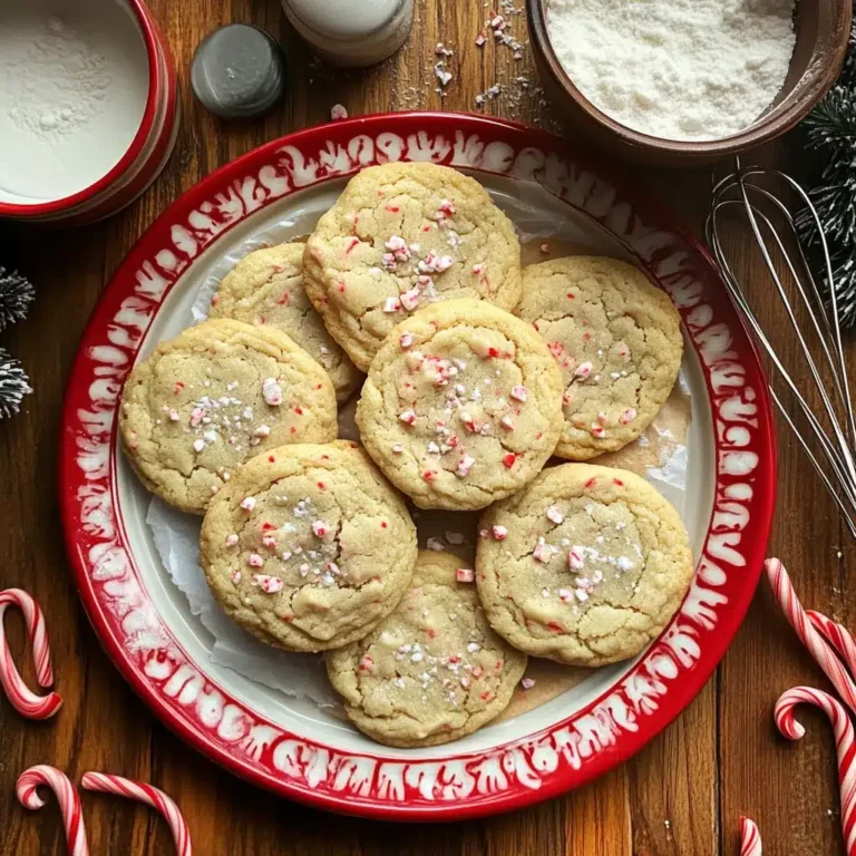 Peppermint Cookies Recipe
