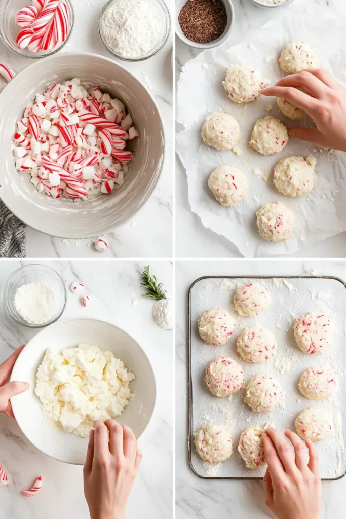 Peppermint Cookies Recipe