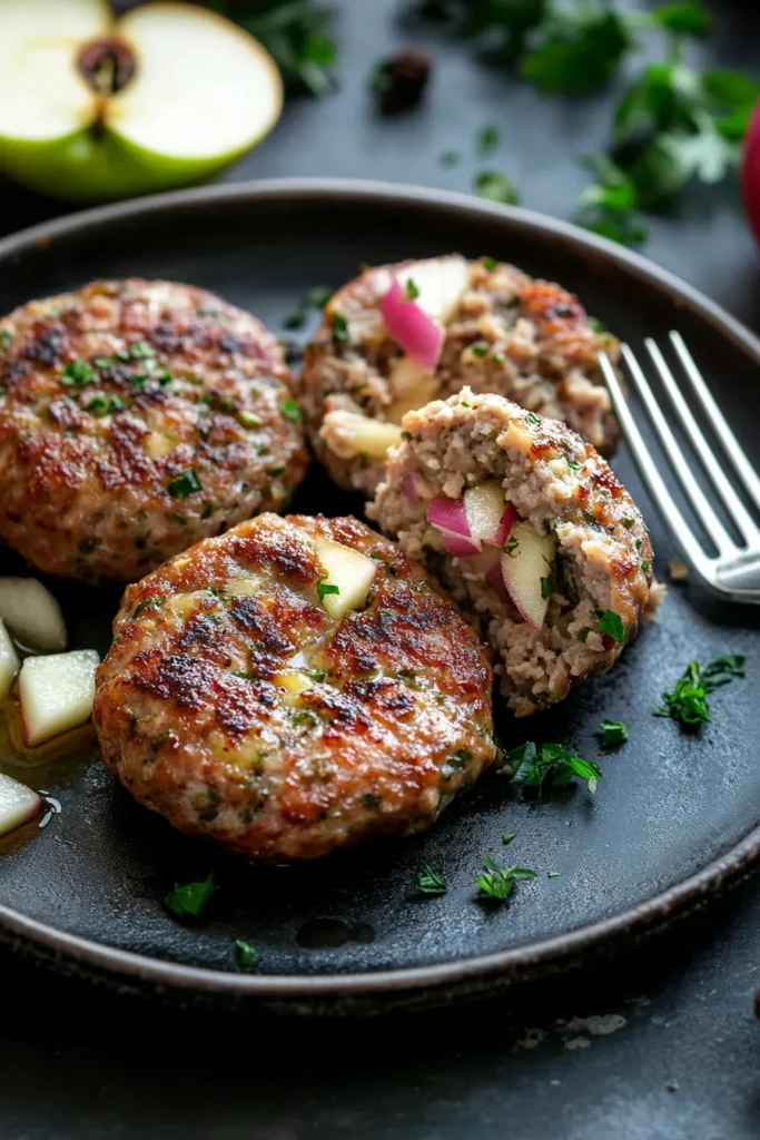 apple chicken sausage