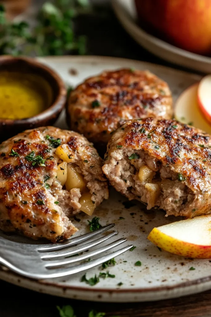 apple chicken sausage