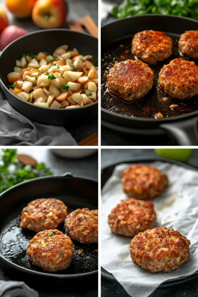 apple chicken sausage