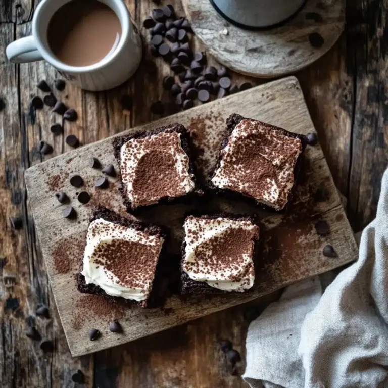 brownies with cream cheese frosting
