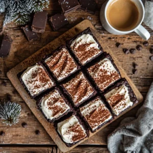 brownies with cream cheese frosting