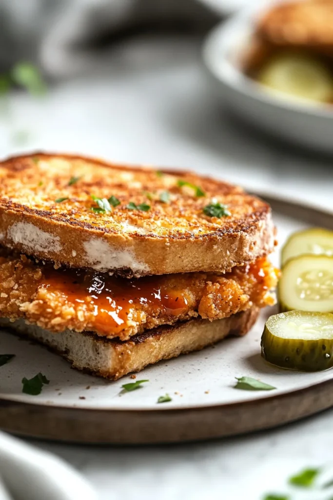 chicken cutlet sandwich