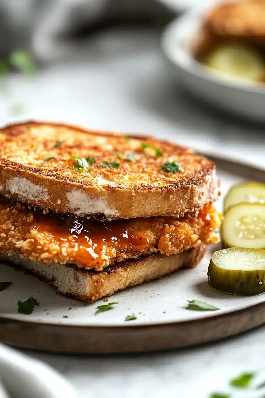 chicken cutlet sandwich
