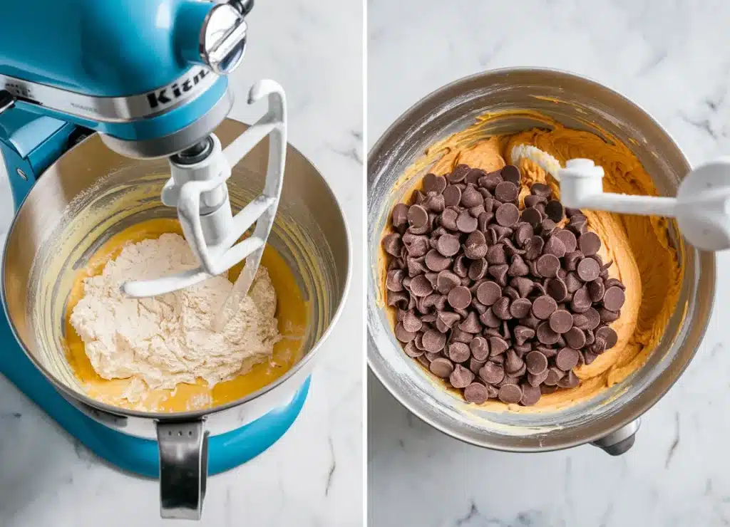 chocolate chip cookies
