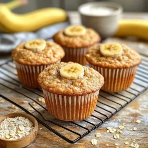 high protein banana muffins