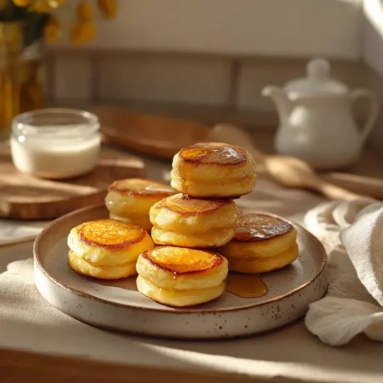 pancake muffin recipe