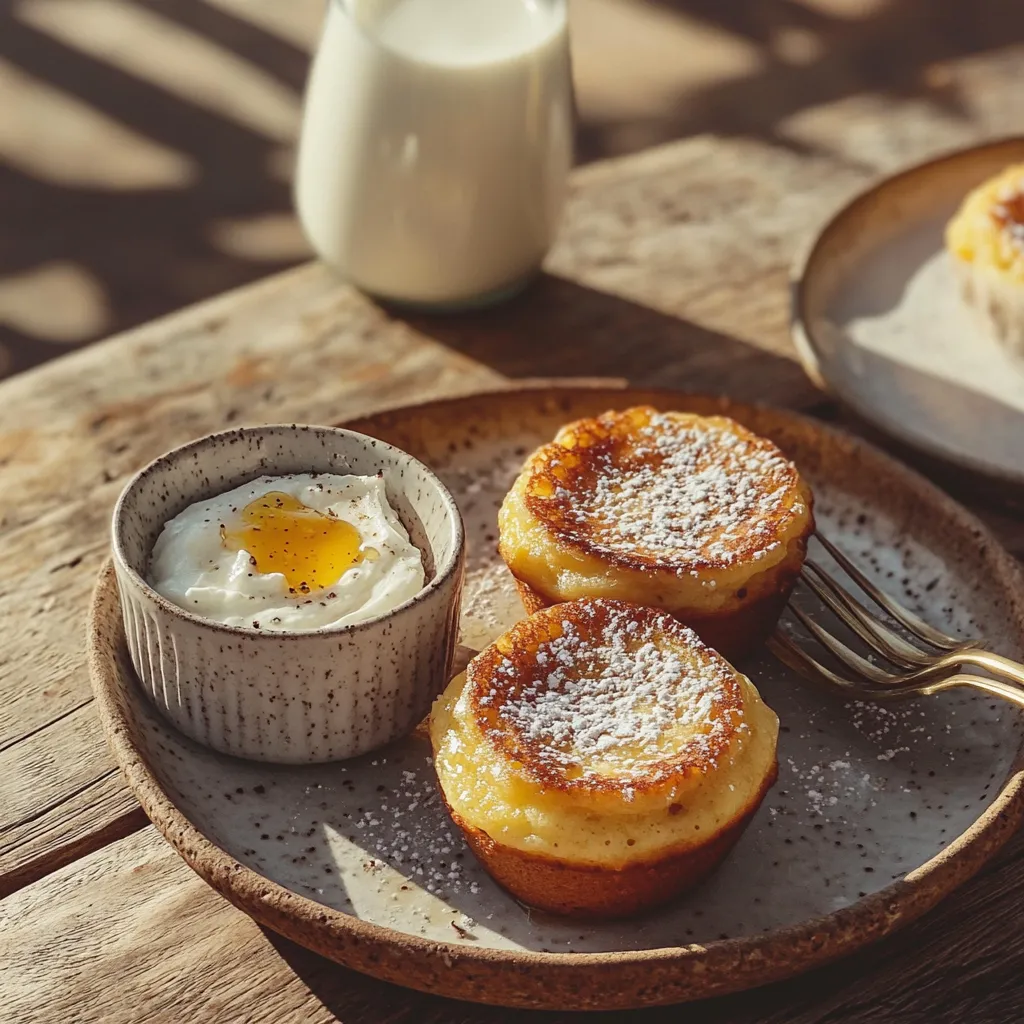 pancake muffin recipe