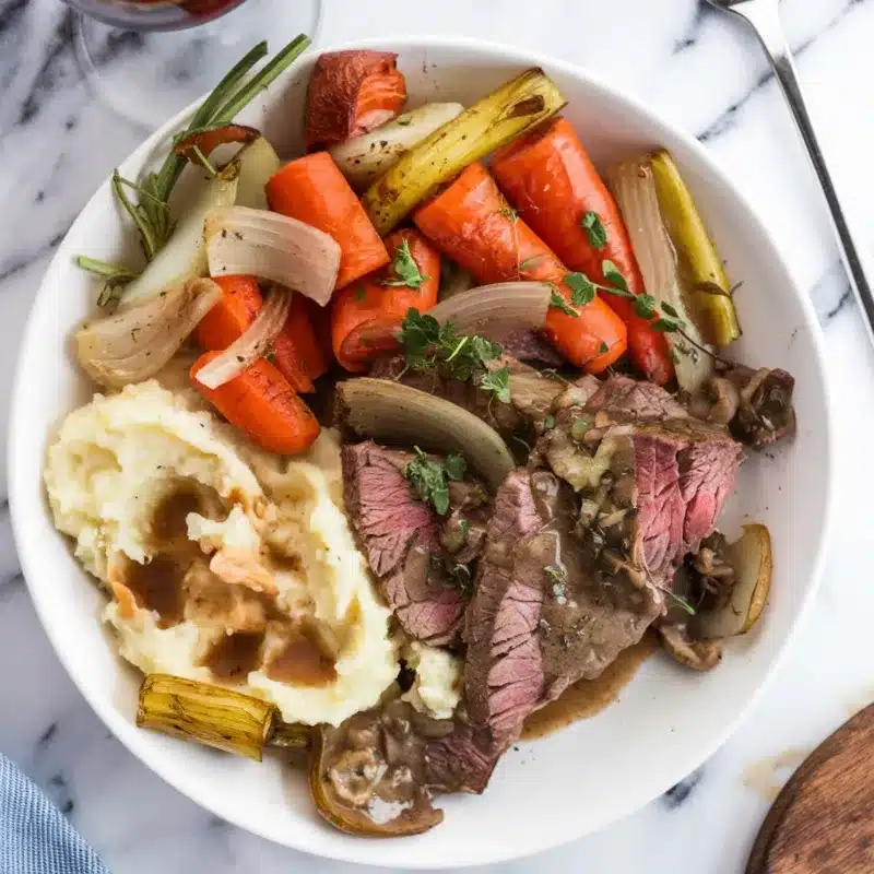 Beef Shoulder Roast Recipe