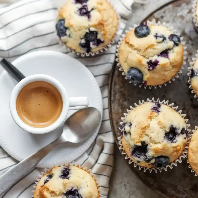Blueberry Muffins