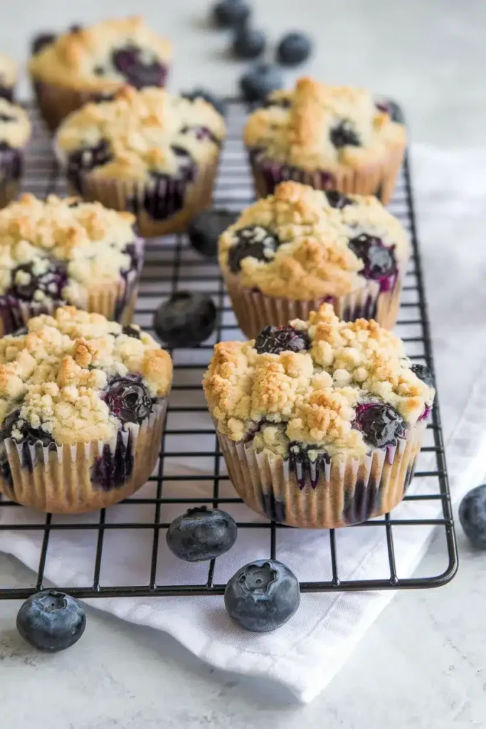 Blueberry Muffins