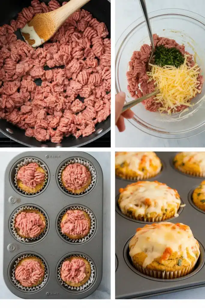 sausage muffins