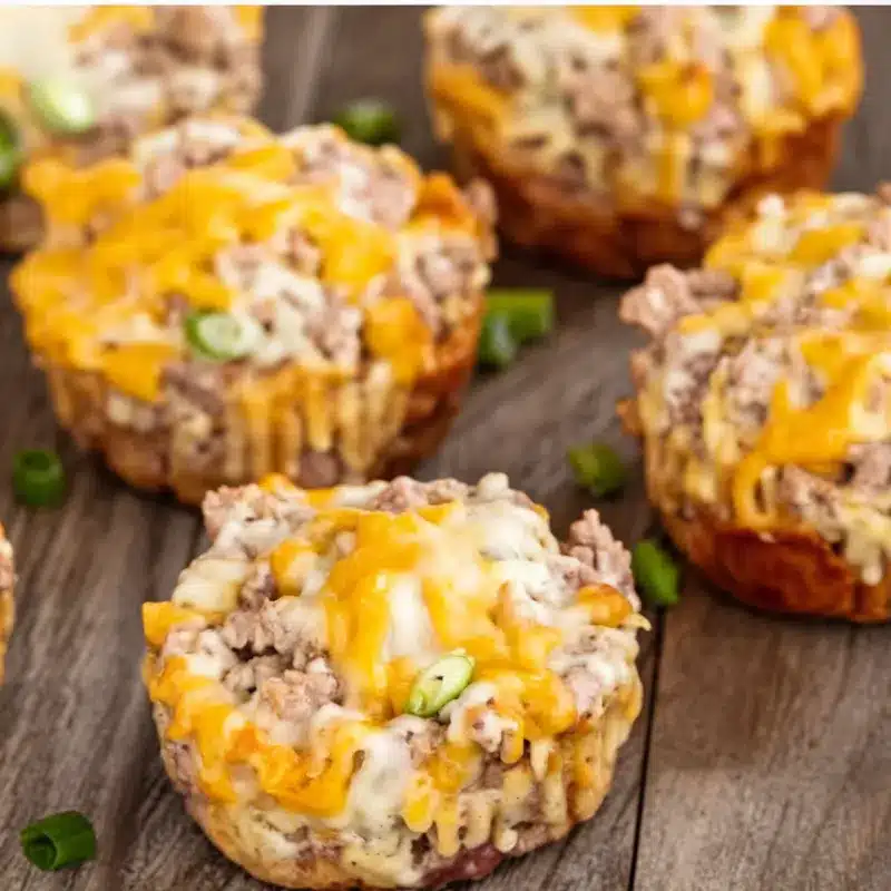 sausage muffins