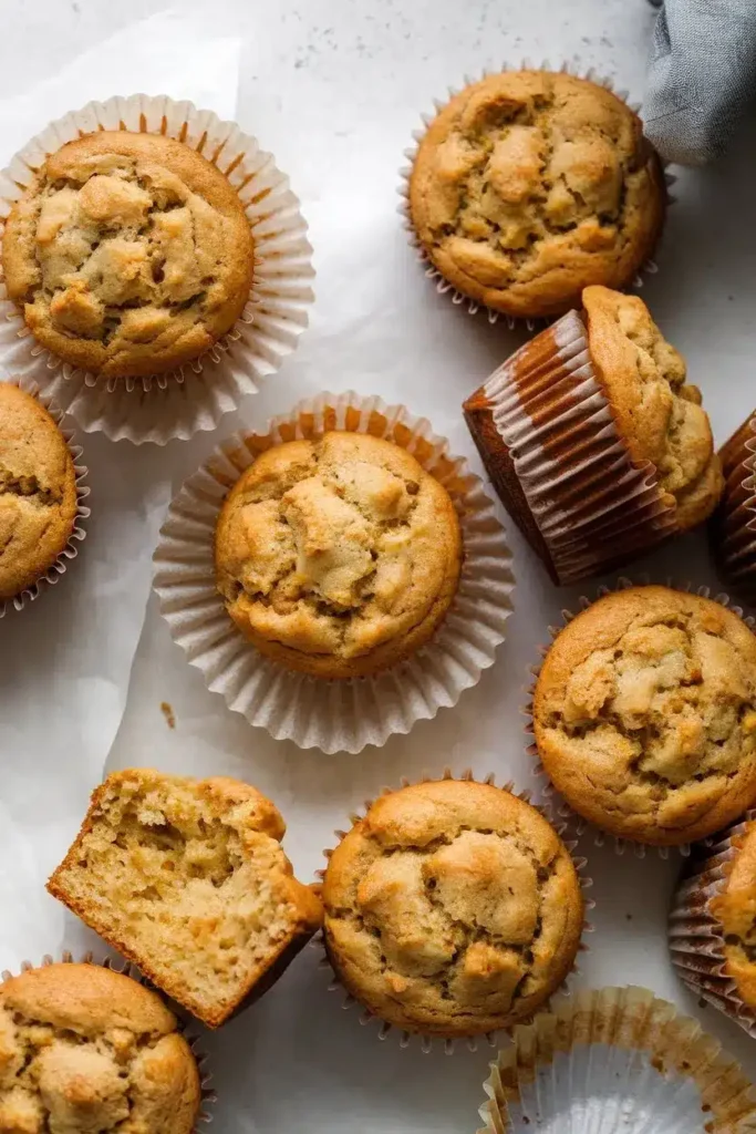 banana muffins