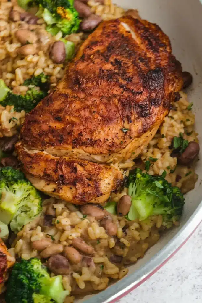 blackened chicken