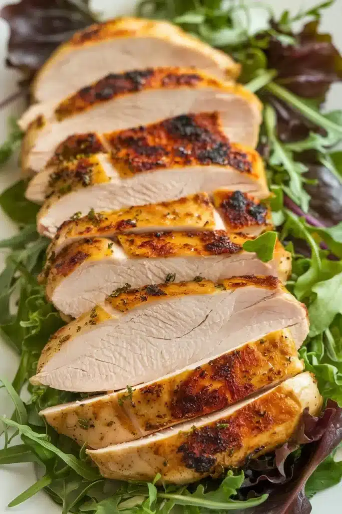 blackened chicken