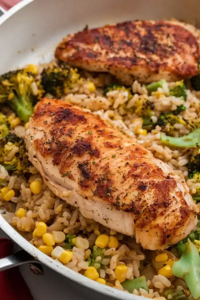 blackened chicken