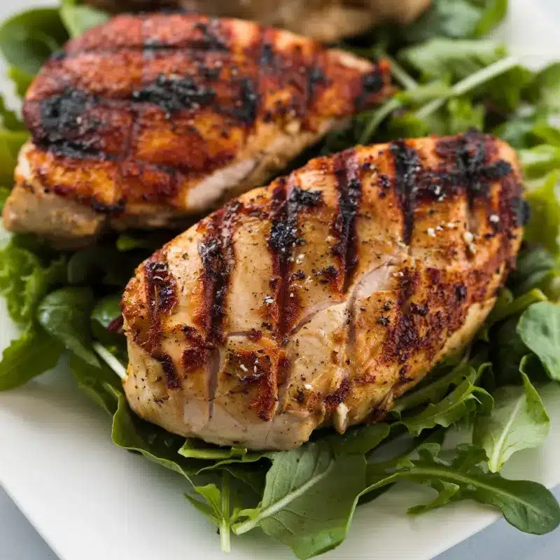 blackened chicken