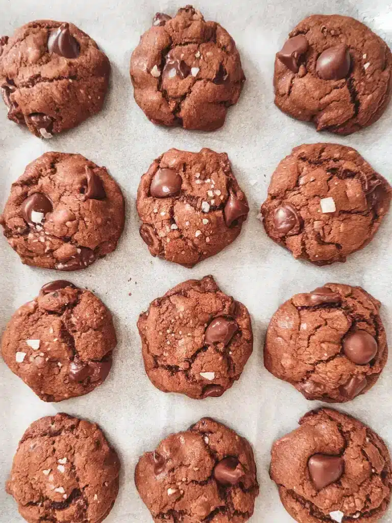 black bean brownie batter