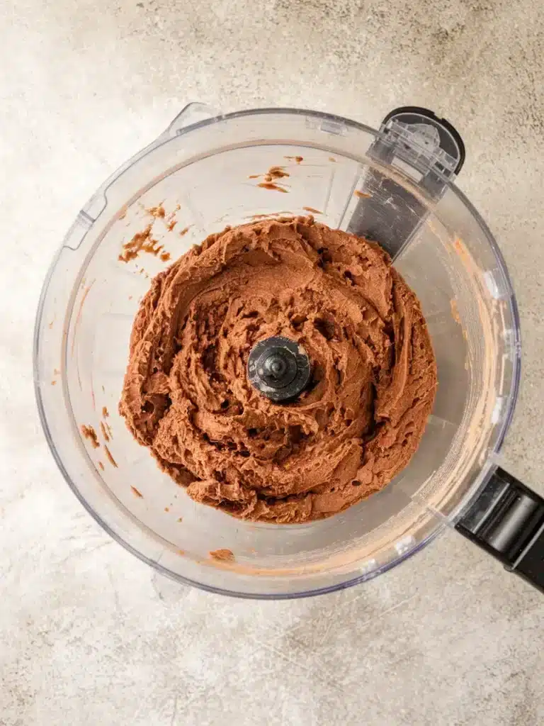 black bean brownie batter