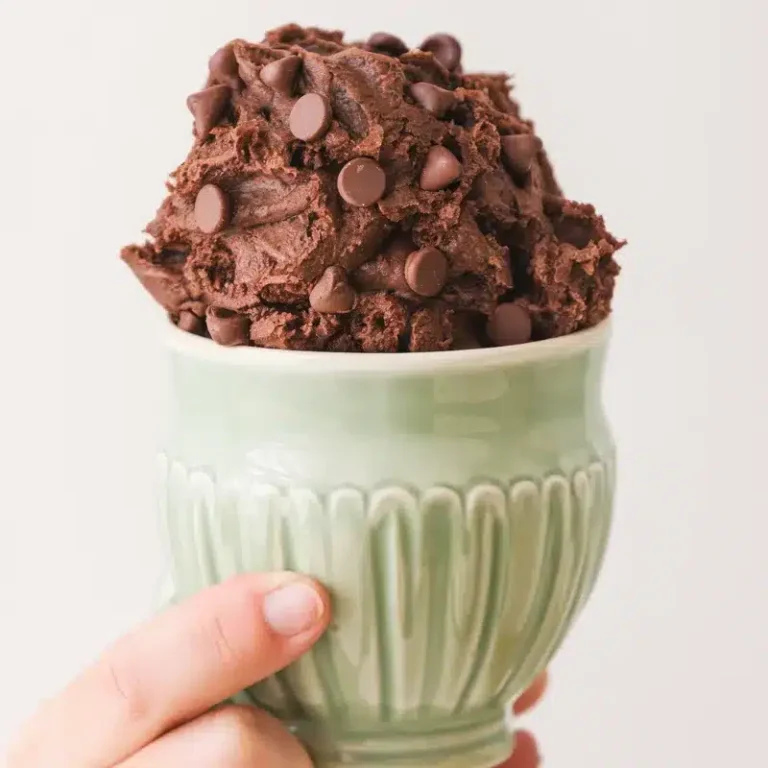 black bean brownie batter