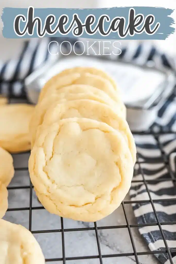 cheesecake cookies
