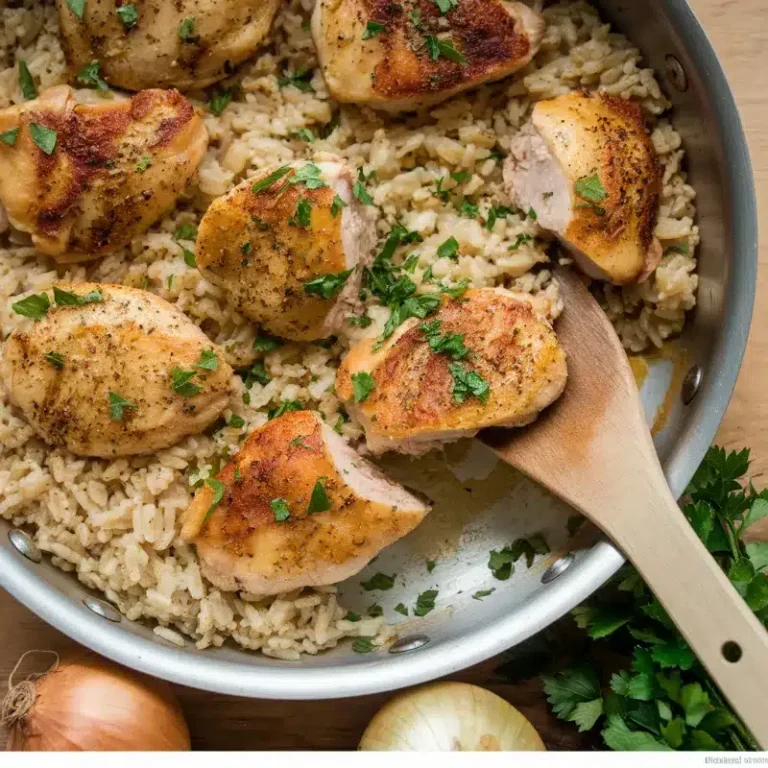 chicken and rice