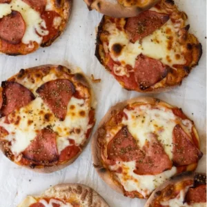 english muffin pizza recipe