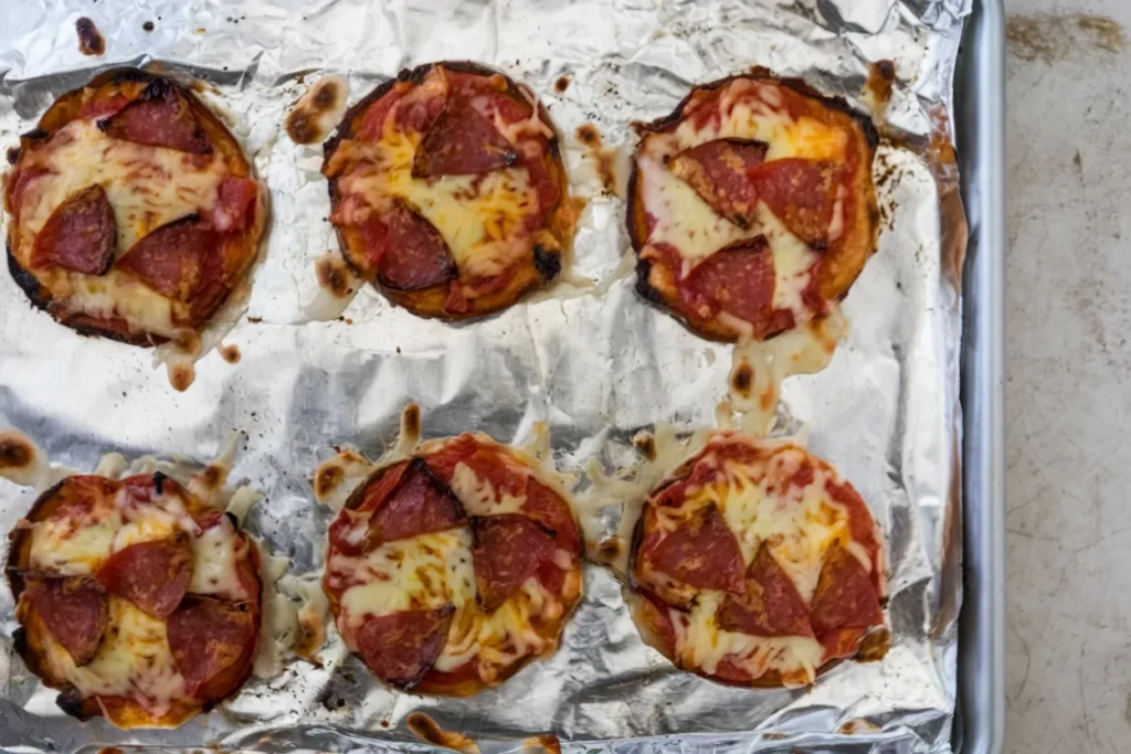 english muffin pizza recipe