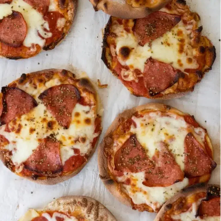 english muffin pizza recipe