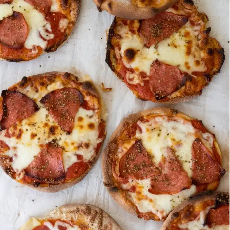 english muffin pizza recipe
