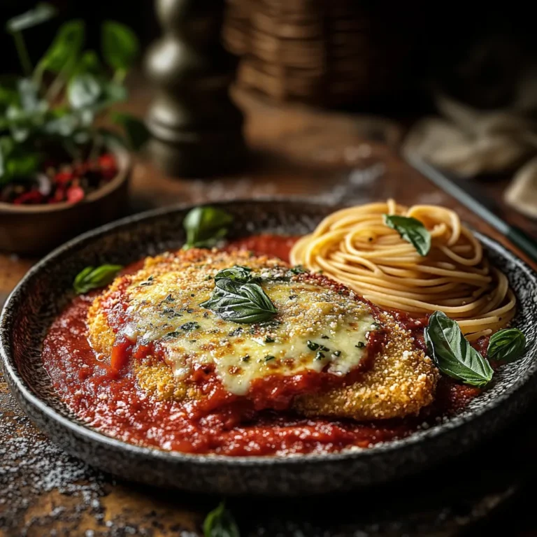 Chicken Parmesan recipe