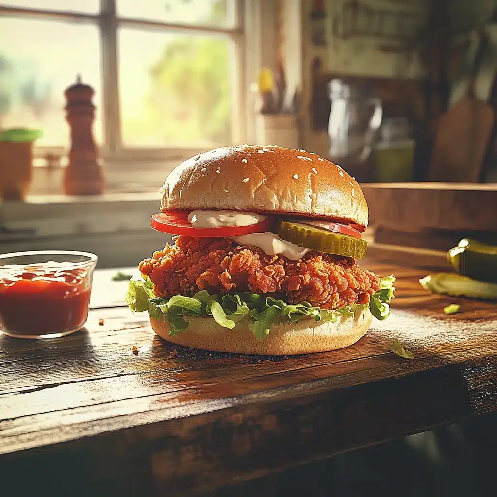 spicy chicken sandwich
