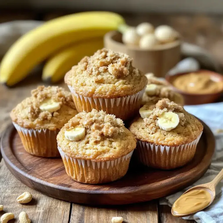 4 ingredient banana muffins
