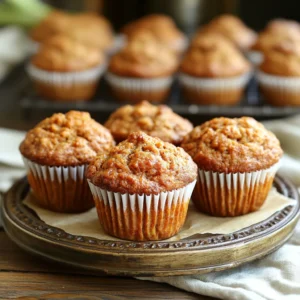 banana carrot muffins