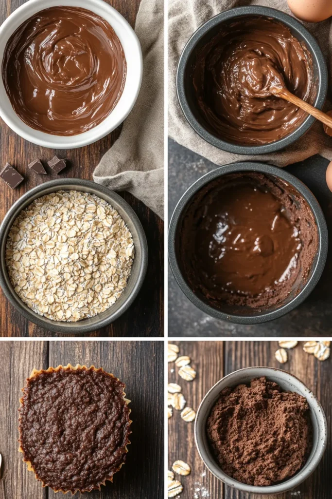 chocolate protein muffins