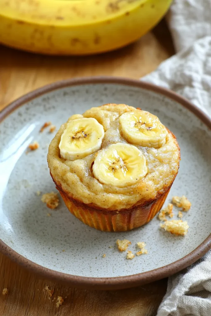 gluten free banana bread muffins