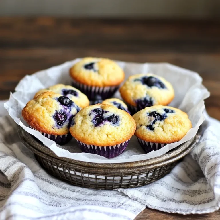 gluten free blueberry muffin recipe