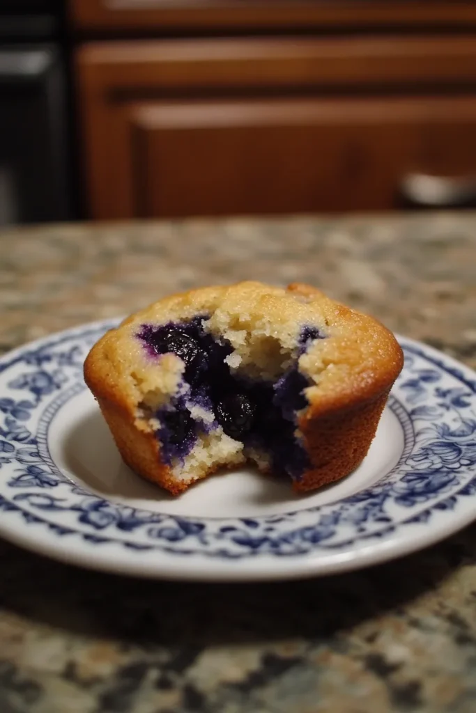 gluten free blueberry muffin recipe