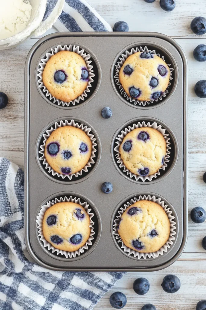 gluten free blueberry muffin recipe