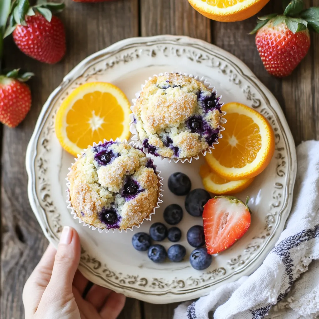 gluten free blueberry muffin recipe