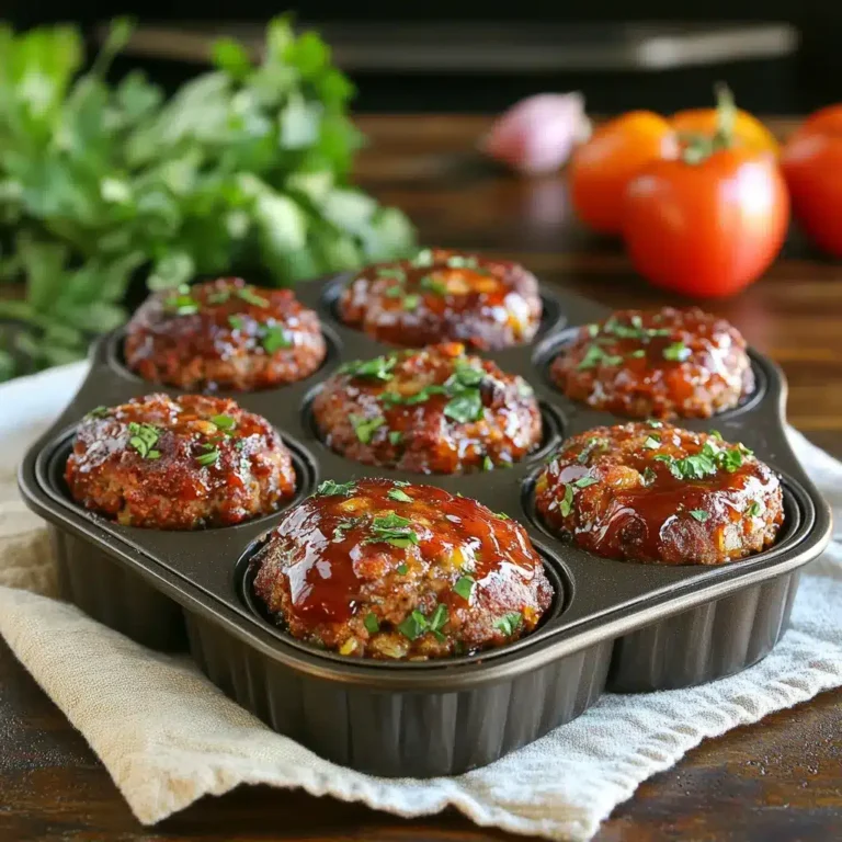 meatloaf muffin recipe