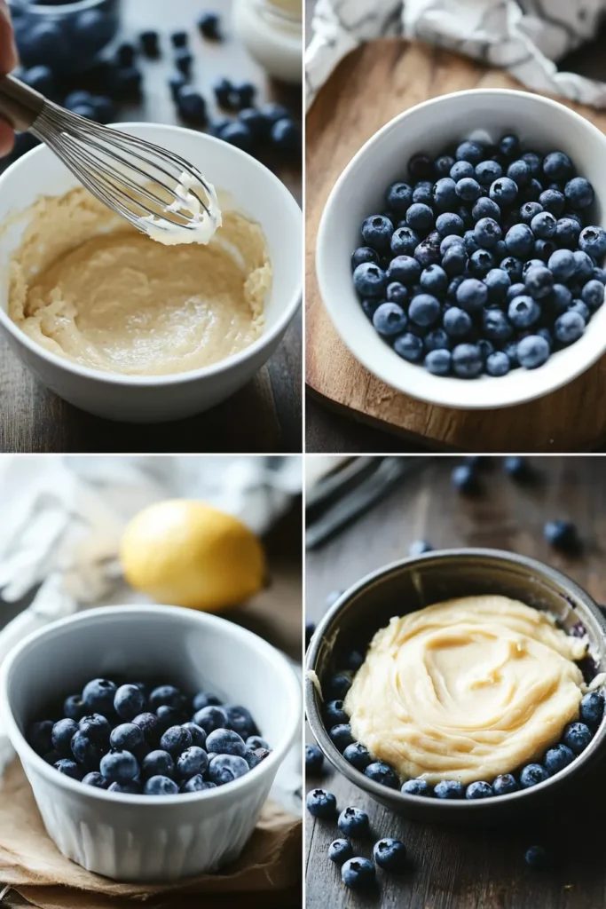 bisquick blueberry muffins