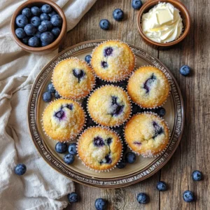 bisquick blueberry muffins